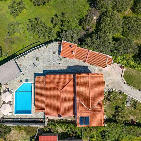 Villa Galini Episkopí- Rethimno Esterno foto