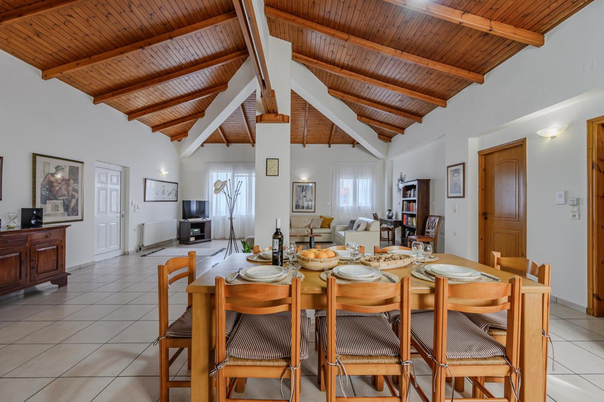 Villa Galini Episkopí- Rethimno Esterno foto