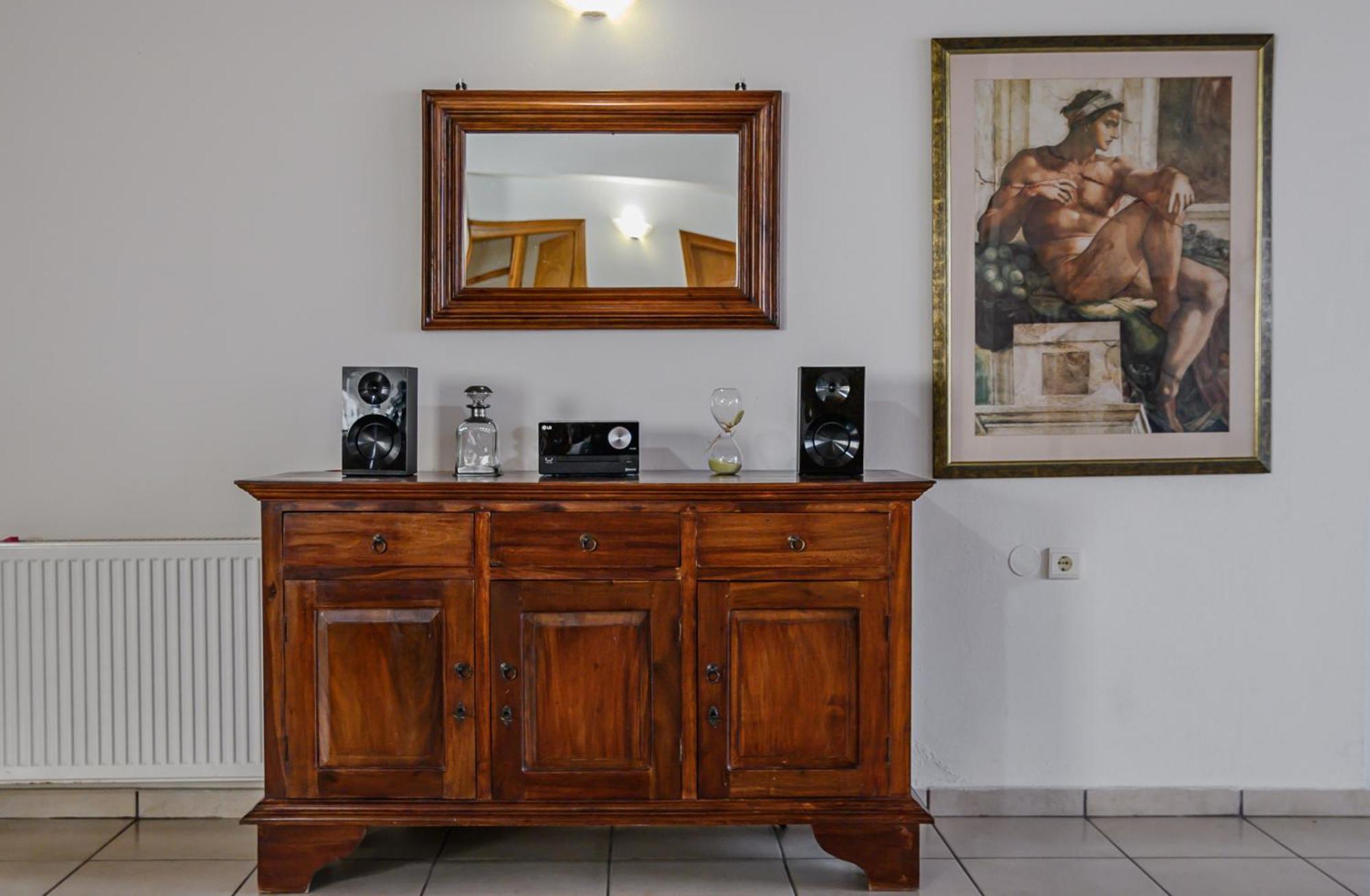 Villa Galini Episkopí- Rethimno Esterno foto