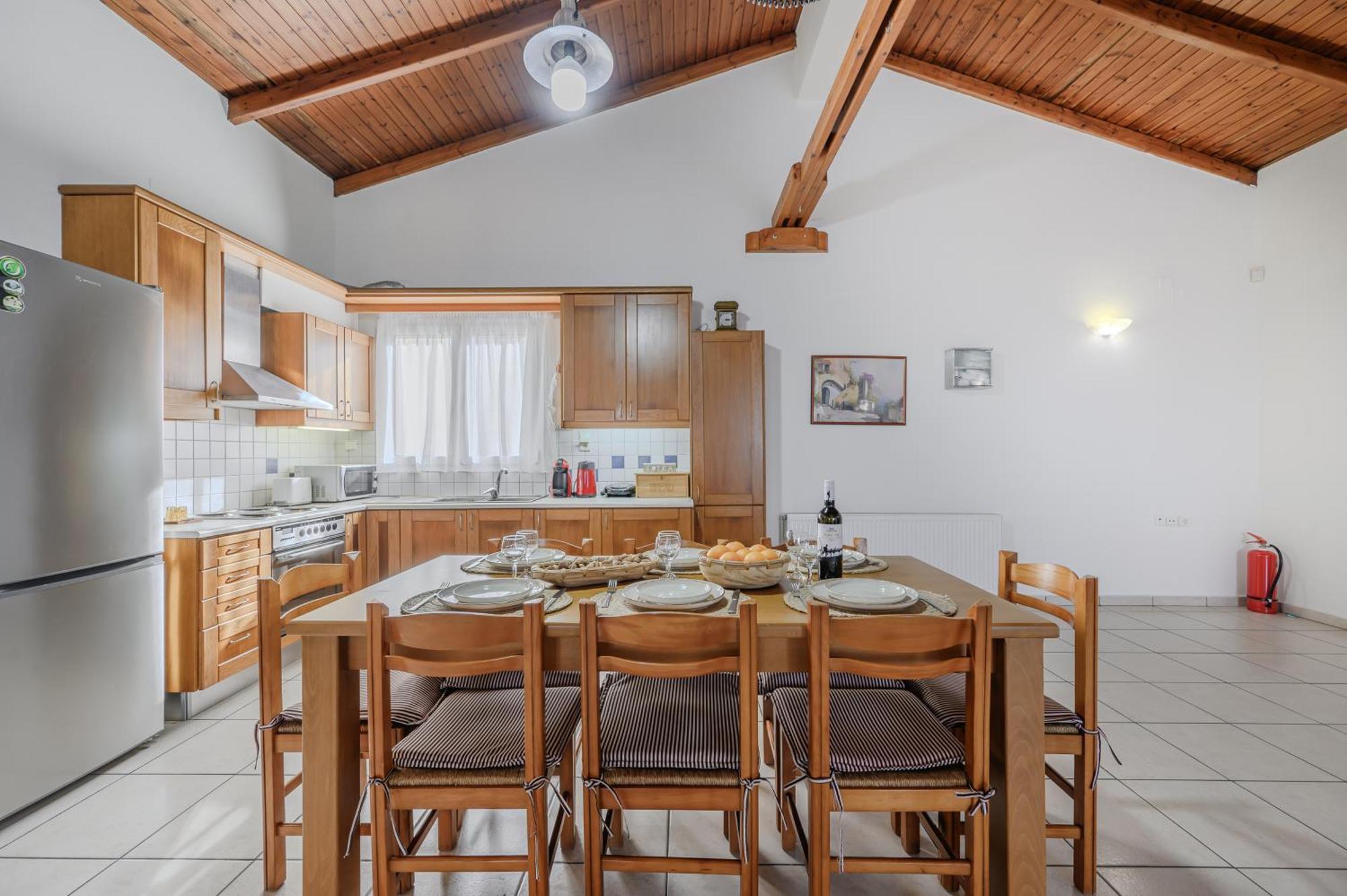 Villa Galini Episkopí- Rethimno Esterno foto