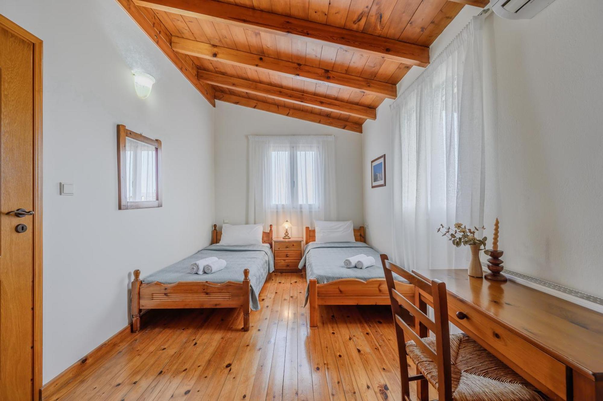 Villa Galini Episkopí- Rethimno Esterno foto