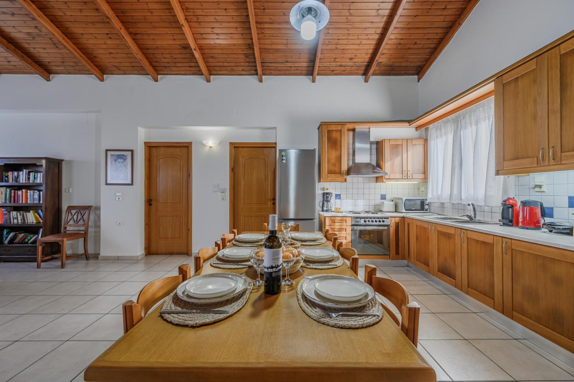 Villa Galini Episkopí- Rethimno Esterno foto