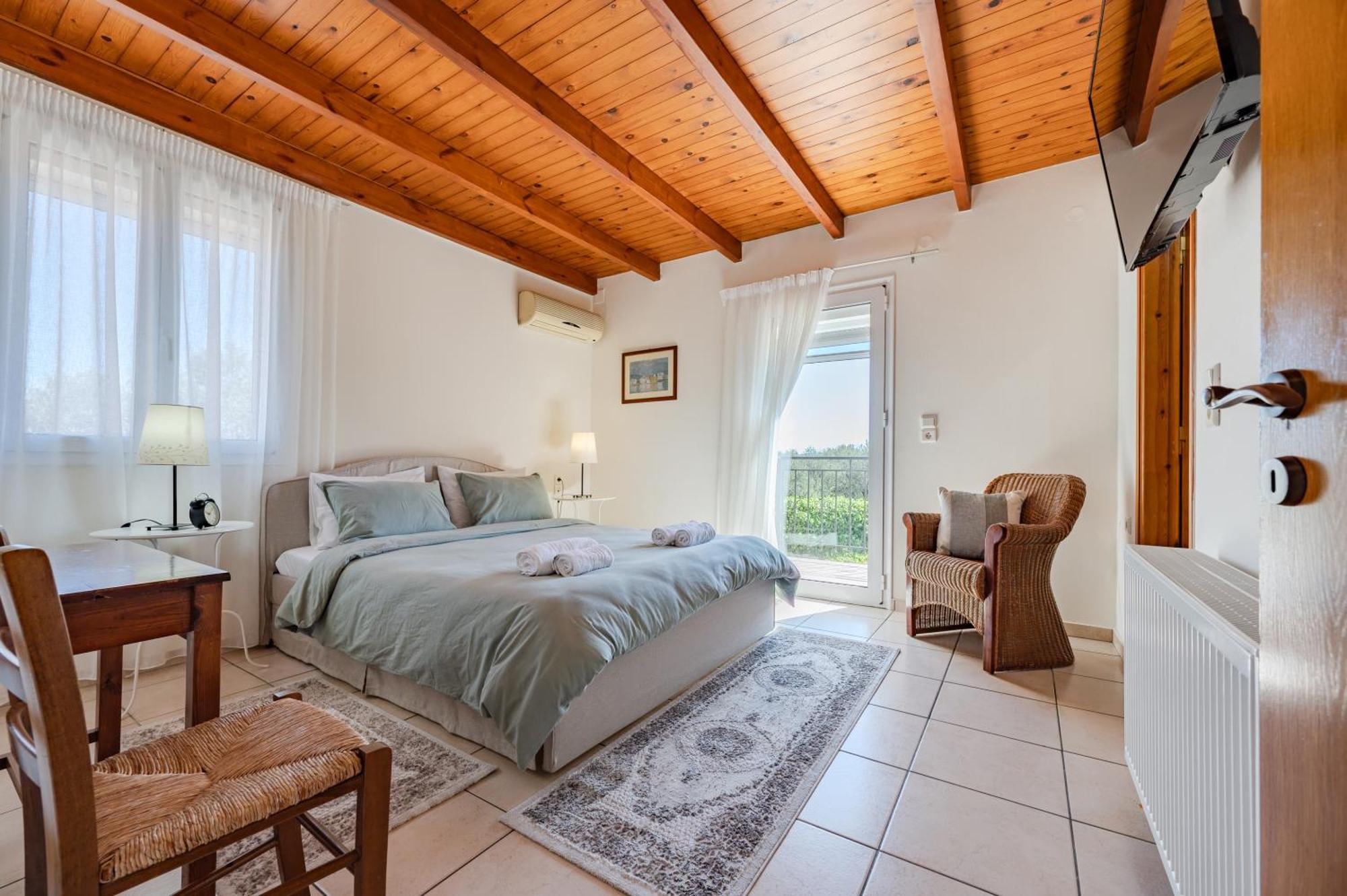 Villa Galini Episkopí- Rethimno Esterno foto