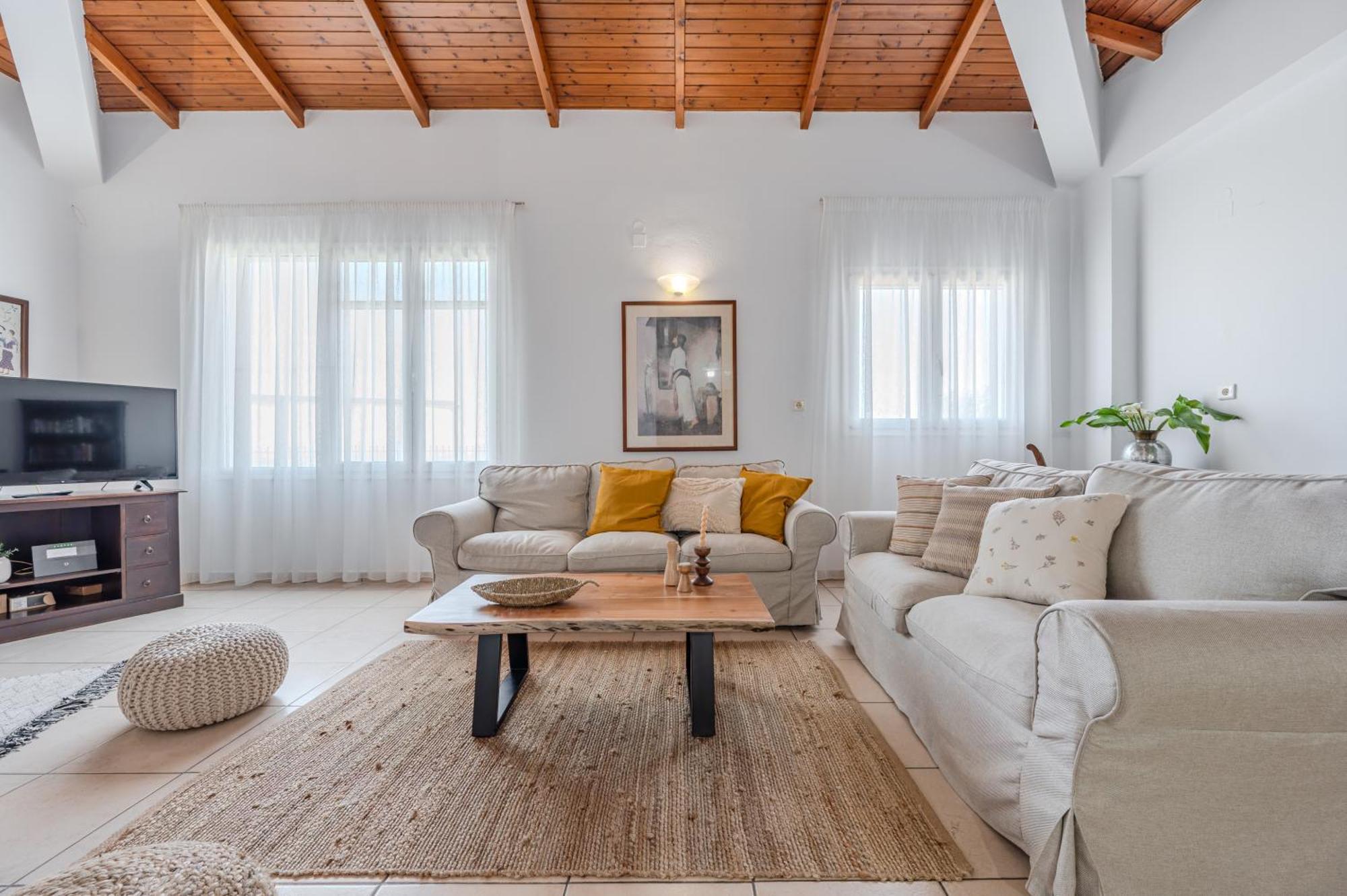 Villa Galini Episkopí- Rethimno Esterno foto