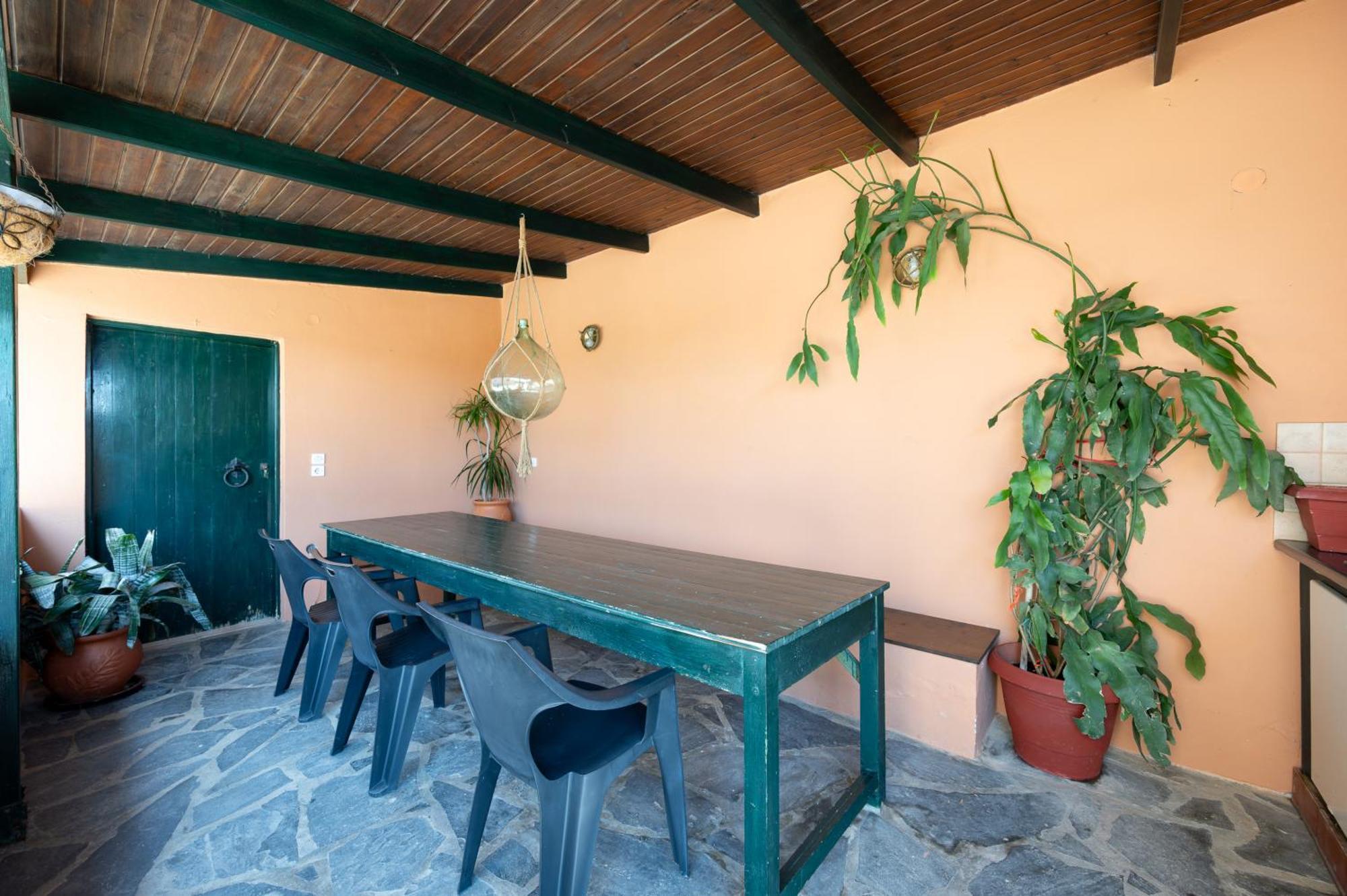 Villa Galini Episkopí- Rethimno Esterno foto