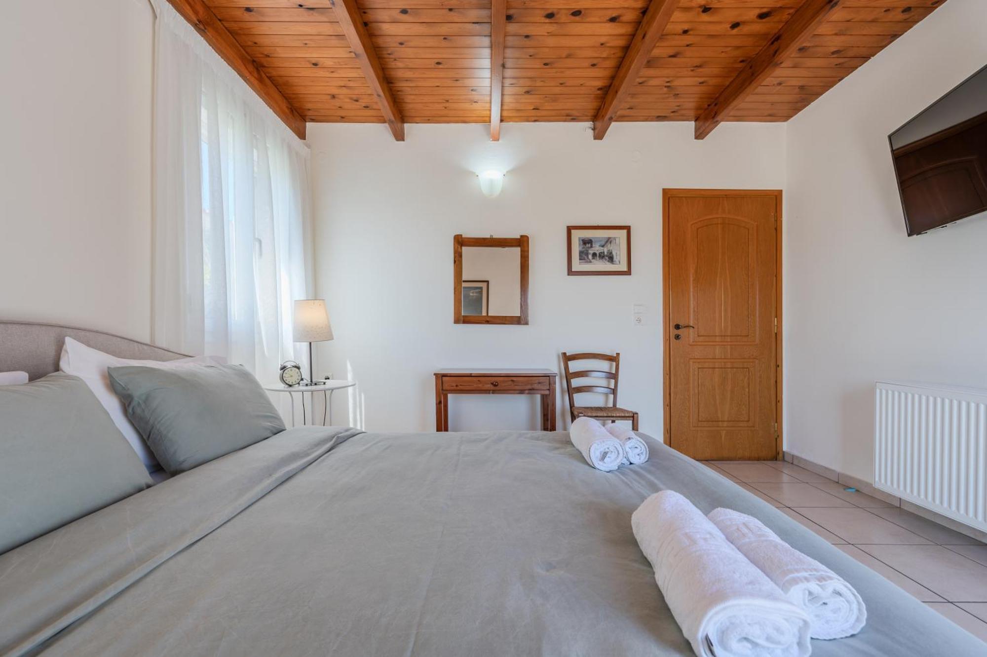 Villa Galini Episkopí- Rethimno Esterno foto