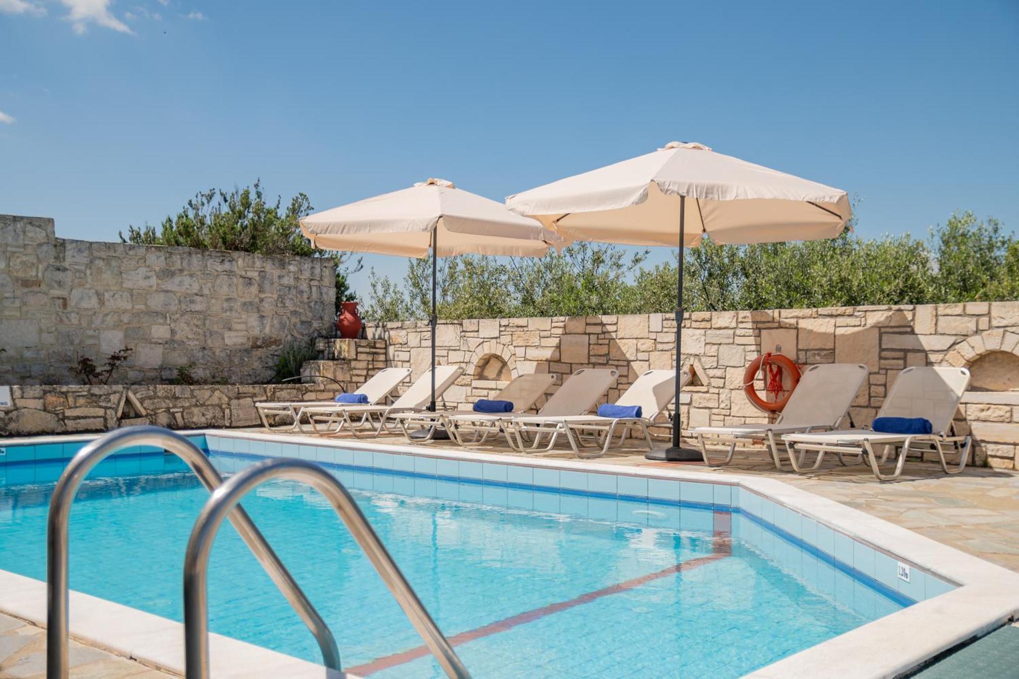 Villa Galini Episkopí- Rethimno Esterno foto