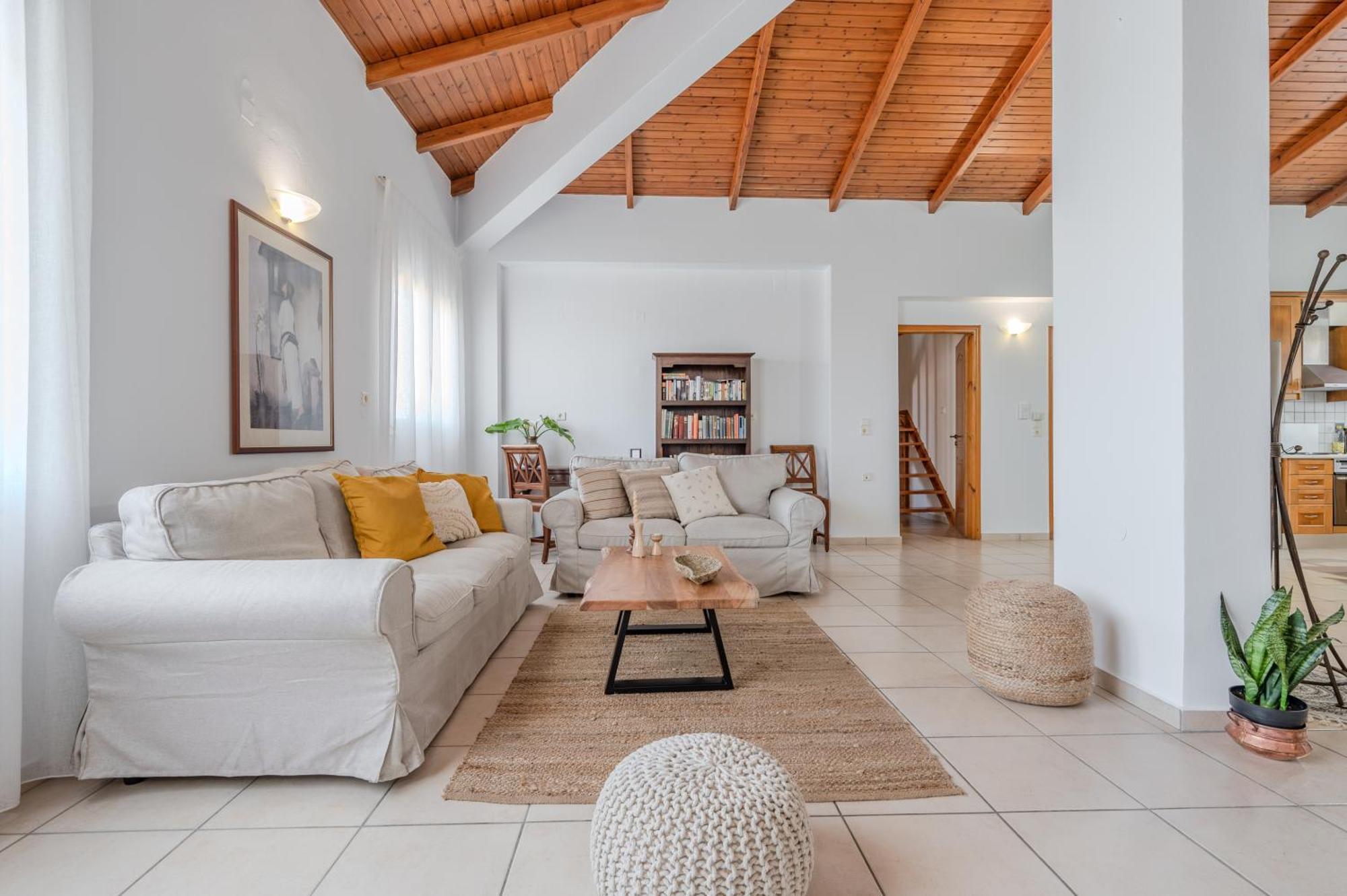 Villa Galini Episkopí- Rethimno Esterno foto