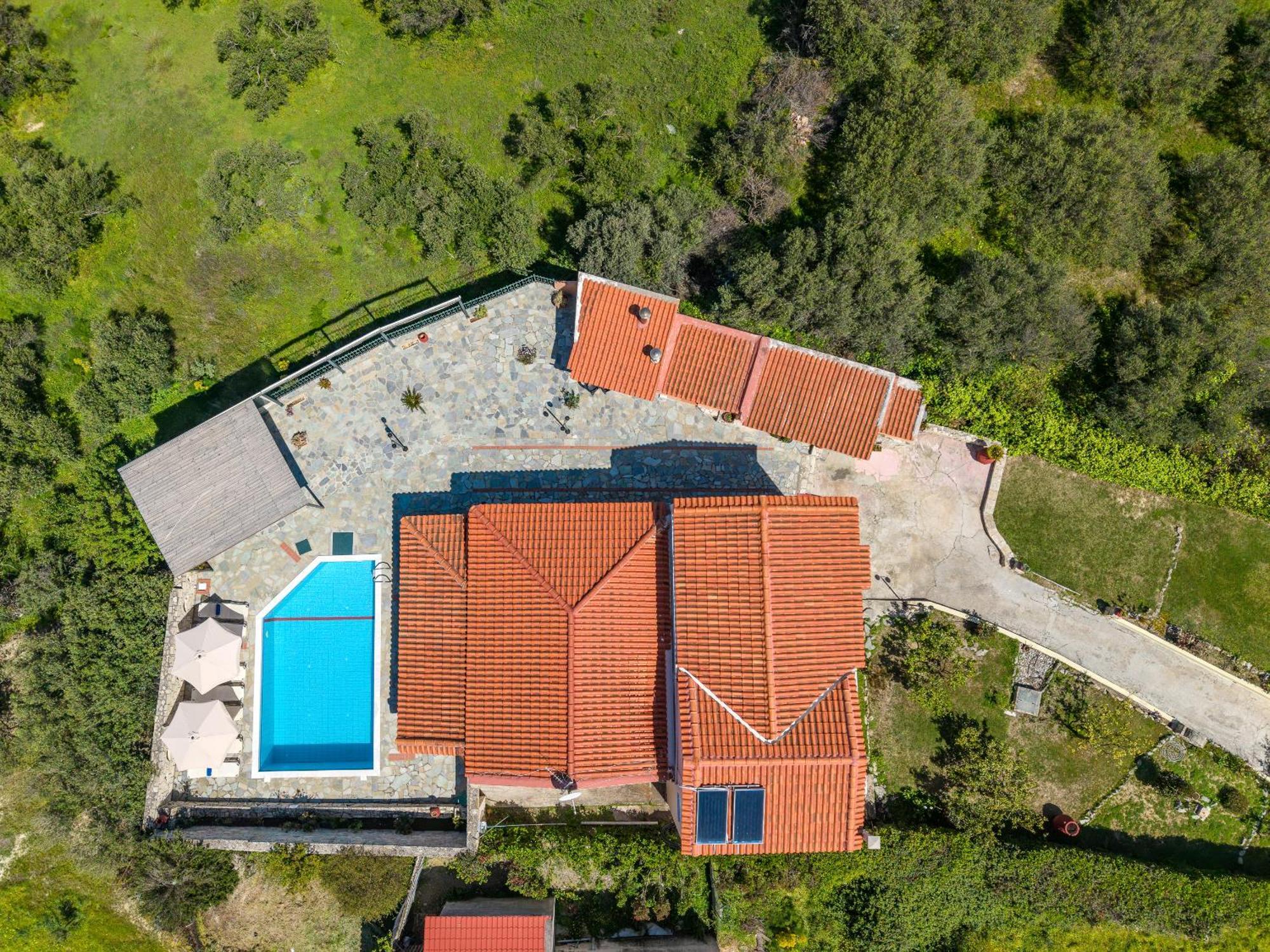 Villa Galini Episkopí- Rethimno Esterno foto