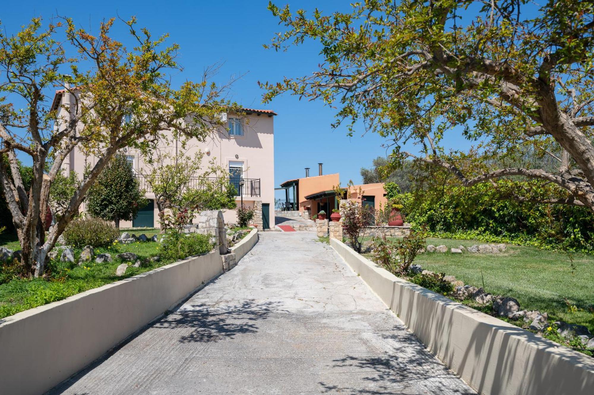 Villa Galini Episkopí- Rethimno Esterno foto