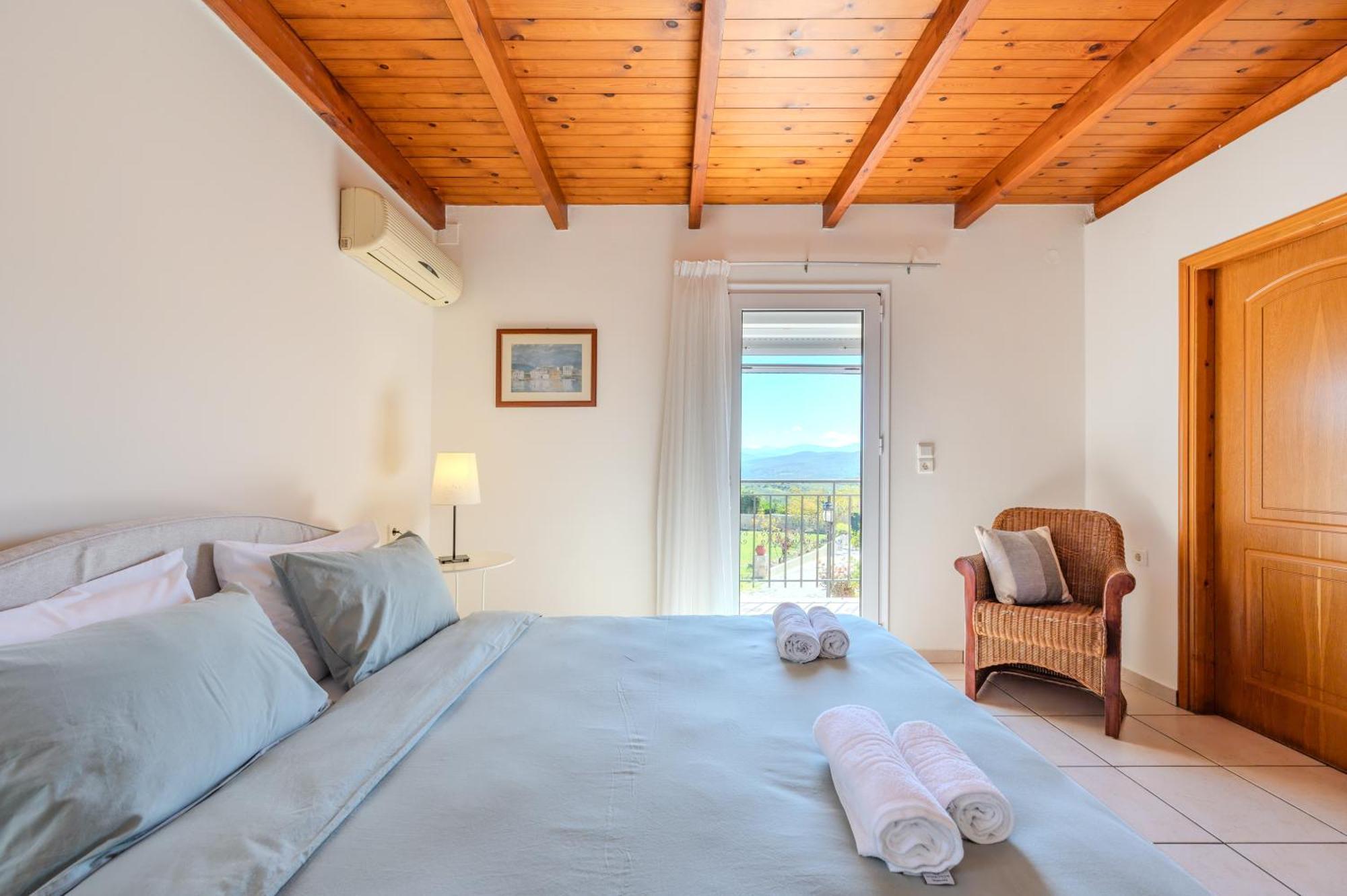 Villa Galini Episkopí- Rethimno Esterno foto