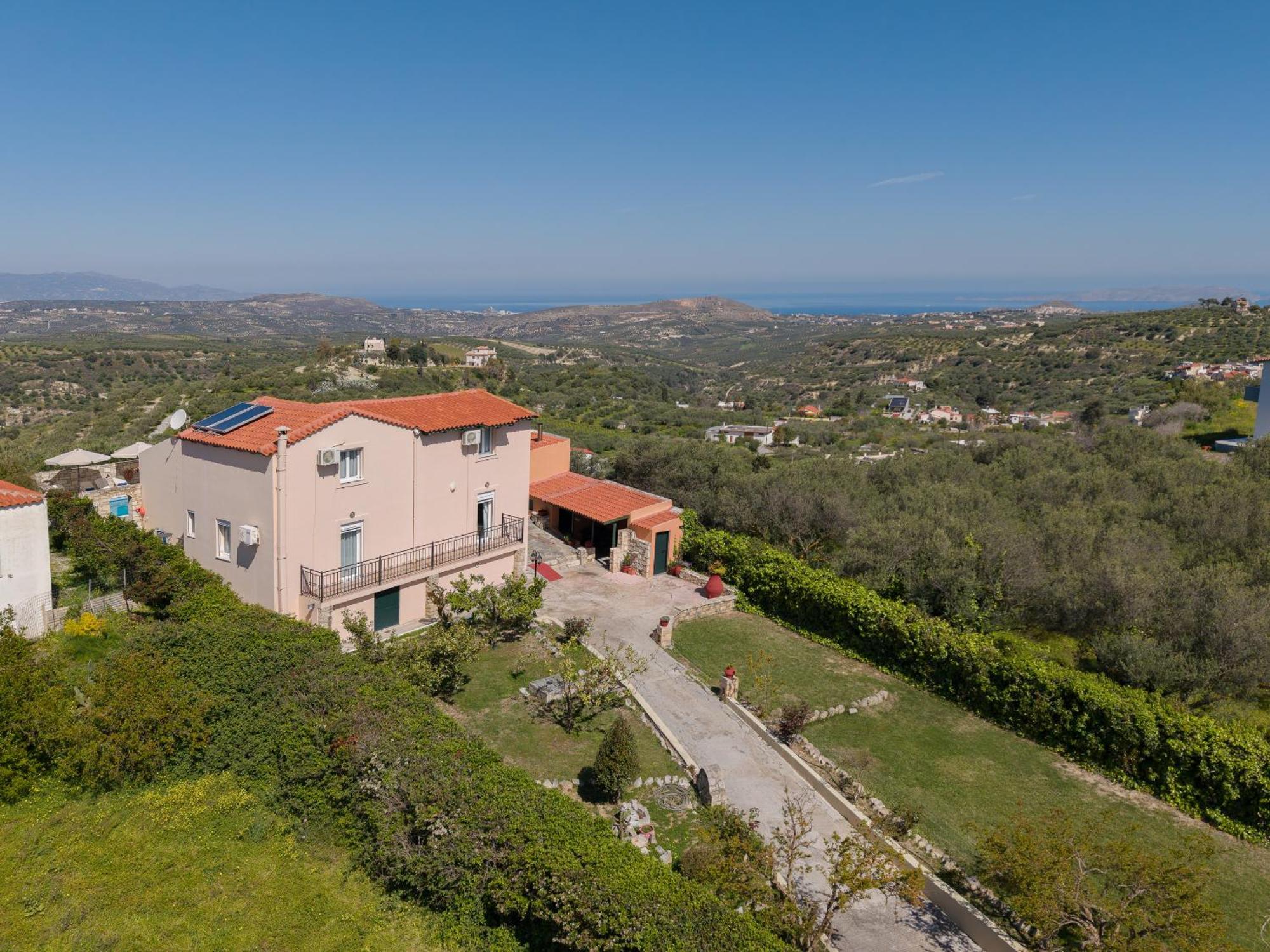 Villa Galini Episkopí- Rethimno Esterno foto