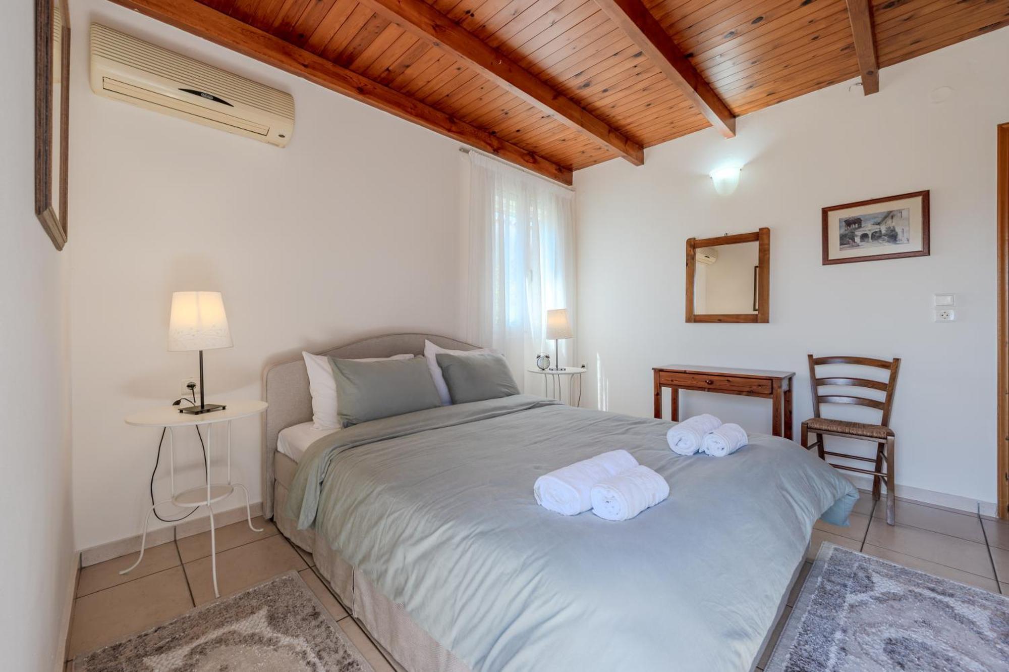 Villa Galini Episkopí- Rethimno Esterno foto