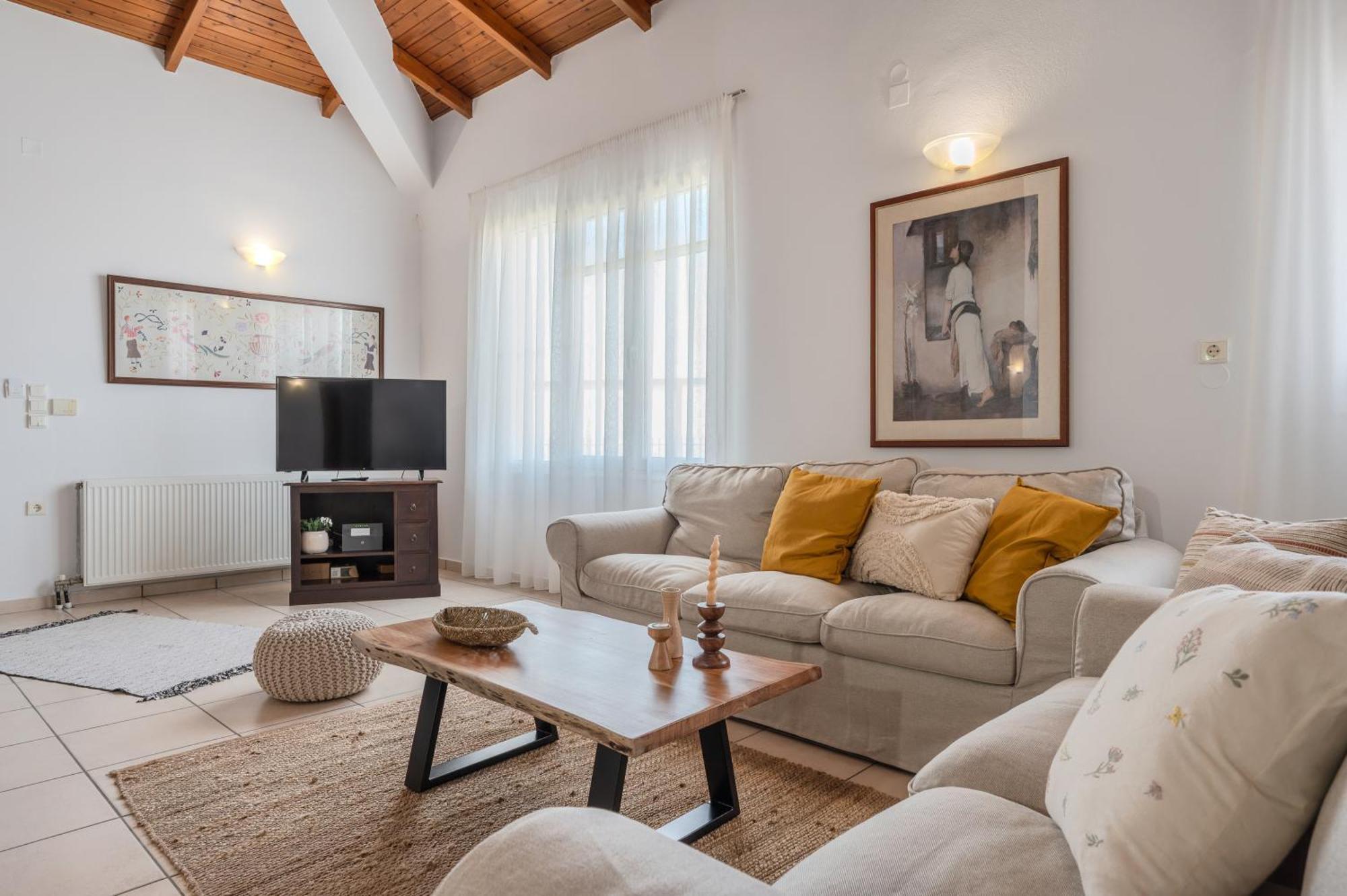 Villa Galini Episkopí- Rethimno Esterno foto