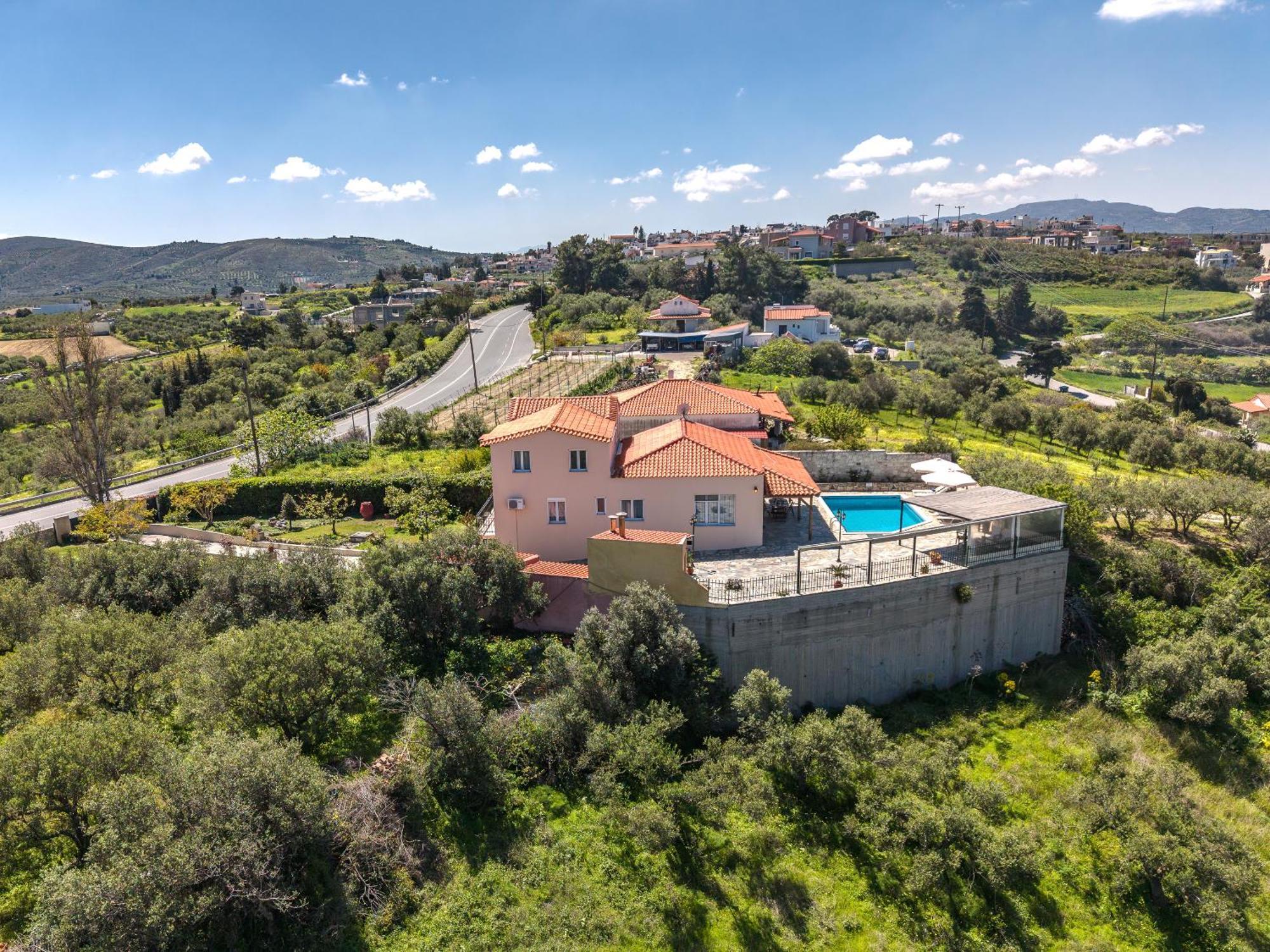 Villa Galini Episkopí- Rethimno Esterno foto