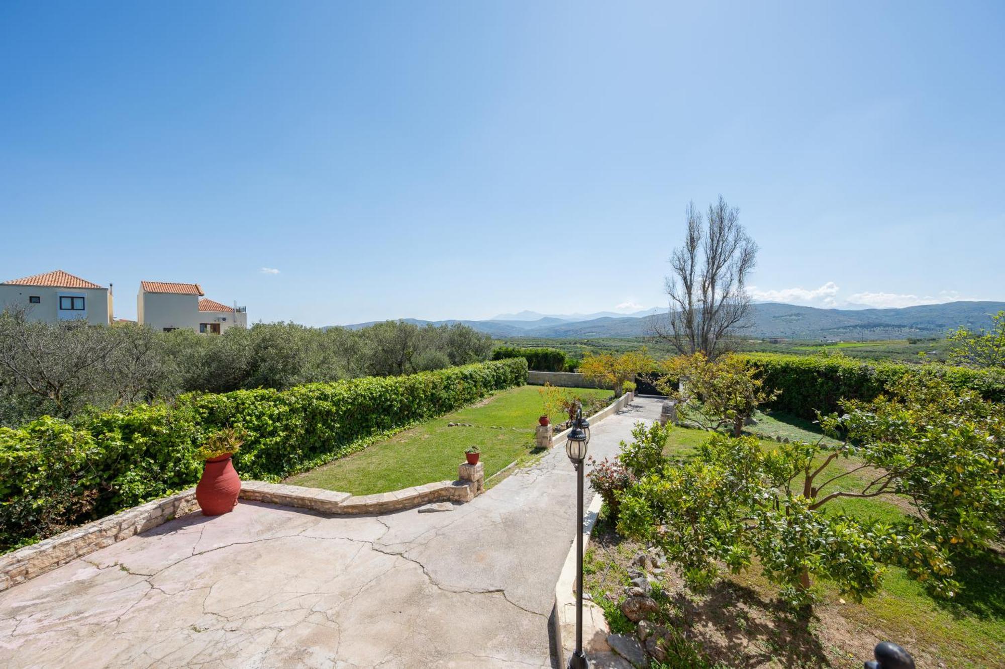 Villa Galini Episkopí- Rethimno Esterno foto