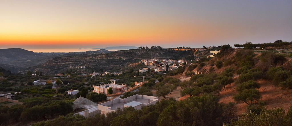 Villa Galini Episkopí- Rethimno Esterno foto